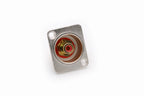 2pcs  Female RCA Panel Mount Chassis Socket Connector, Excellent quality, Black Female Socket, Red&Black Colors Available