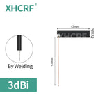 5pcs Lora 433 MHz Internal Antenna 433MHz FPC Antennas Built in UFL Omni Antena for 433MHz Module Motherboard Embed Antenna
