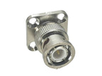 1Pcs BNC Male plug & Female jack Nut Bulkhead & Chain Solder PCB Mount & Panel Mount RF Coaxial Adapter connector