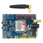 SIM900 GPRS/GSM Shield Development Board Quad-Band Module For Arduino Compatible