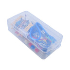 Starter Kit for Arduino Uno R3 Breadboard Basic simple learning kit, sound/water level/humidity/distance detection, LED control