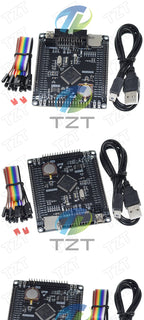 TZT 1/2/5pcs STM32F407VET6 STM Development Board Cortex-M4 STM32 minimum system learning board ARM core board