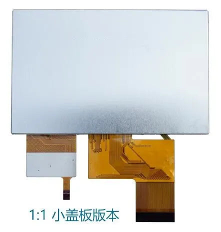 IPS 4.3 inch 40PIN HD TFT LCD Capacitive Screen (Touch/No Touch) 24Bit TTL-RGB Interface GT1151Q 6P I2C Interface 800*480