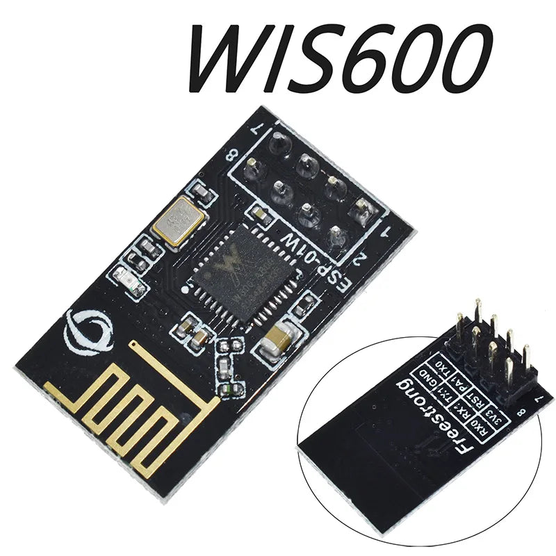 ESP8266 ESP-01 ESP-01S ESP-07 ESP-07S ESP-12 ESP-12E ESP-12F ESP-32 W600  serial WIFI wireless module wireless transceiver
