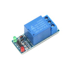 High and Low Level Trigger 1 Channel Relay Module interface Board Shield For PIC AVR DSP ARM MCU Arduino low leve 5V 12V 24V
