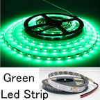 Leds Strip SMD 3528 60led 1M/2M/3M/4M/5M Tape Cabinet Closet Decoration Lamp Bedroom Kitchen Lighting Flexible RGB LED Light