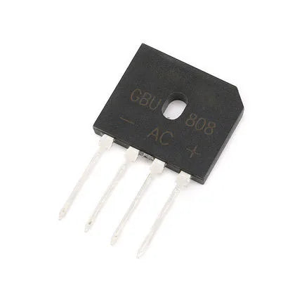 5Pcs GBU808 800V 8A Power Diode Bridge Rectifier