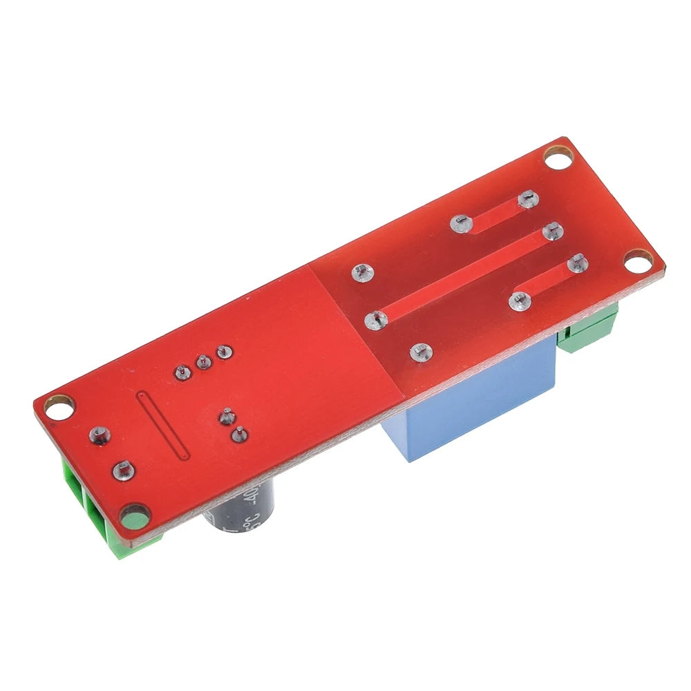 NE555 Timer Switch Adjustable Module Time delay relay Module DC 5V / 12V Delay Connect / Disconnect   relay shield for arduino