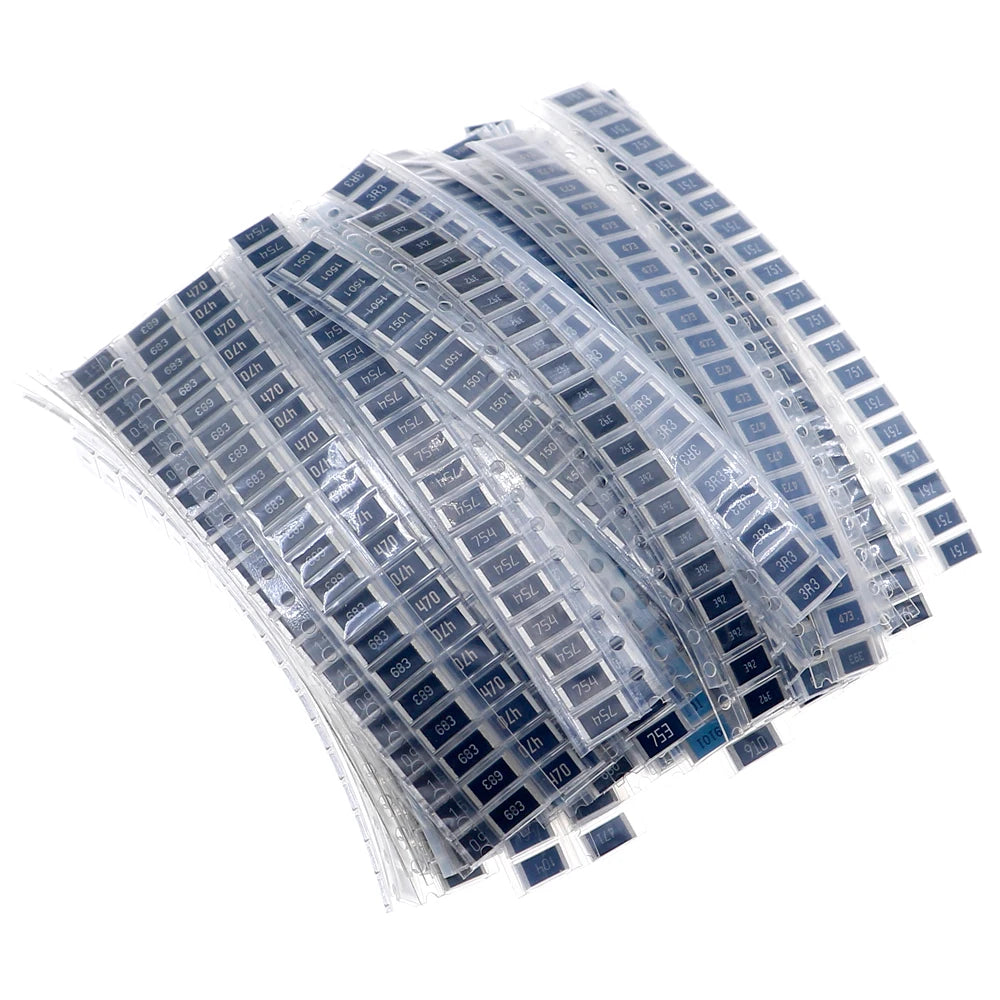 1460pcs/lot 73 Kinds x 20pcs 2512 1W SMD Chip Resistor Assortment Kit set