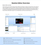 NEXTION 2.4” 2.8” 3.5” Discovery Series HMI Resistive Touch Display Module Free Simulator Debug Support Assignment Operator