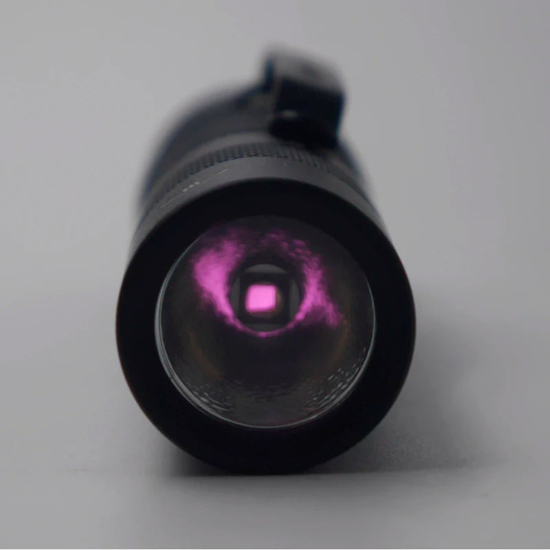 S1 IR LED Flashlight 850nm 940nm 3W 5W AA Battery Powered Night Vision Handheld Outdoor Flashlight