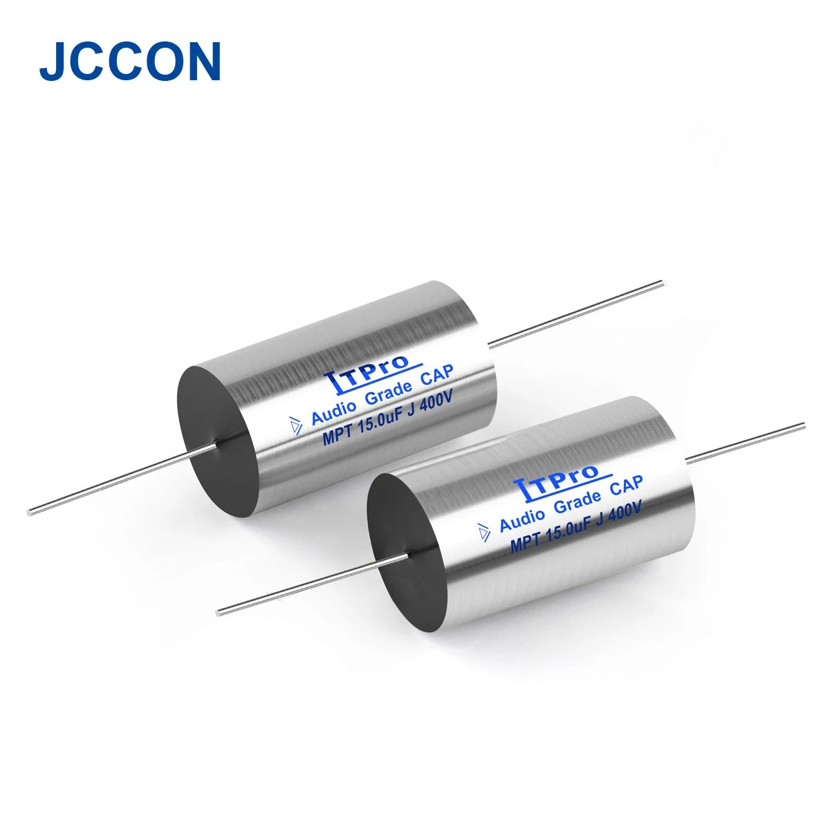 2Pcs MPT MKP 400V Capacitor HIFI Axial Fever Crossover Coupling Frequency-Divided For Audio Capacitor Audiophile Speaker