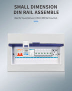 New Type Din Rail 2 Wire Weekly 7 Days Programmable Digital TIME SWITCH Relay Timer Control AC 220V 230V 12V 24V 48V 16A 30A