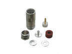 1Pcs Connector N Type Clamp For RG58 RG142 / RG8X LMR240 / RG5 RG6 / RG8 LMR400 RF Coaxial Male plug & Female jack
