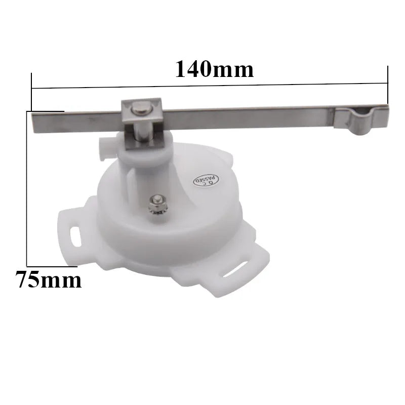 52mm 0-190ohm Waterproof Boat Marine Rudder Angle Indicator With Rudder Angle Sensor 7 color Backlight for Car Truck 12V/24V