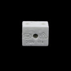 5PCS /Lot 2 Postion 5 Hole Ceramic Wiring Terminal Block High Frequency Porcelain Dual Row Wire Connector