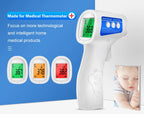 Cofoe 2 in 1 Digital Forehead & Ear Thermometer Non-Contact Medical Thermometer Baby/Adult  ±0.1℃ Temperature precise Measure