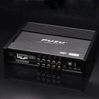 PUZU PZ-X4800S 6core 32bit 8CH With Power Car Audio DSP Digital Signal Processor Built In Amplifier 8X150W Support BT5.0 OPT