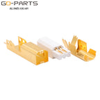 Viborg HI-END USB2.0 USB Plug Connector Type A B HiFi DIY DAC USB Cable 24K Gold Plated Bronze UA201 UB201