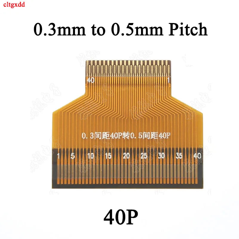 Cltgxdd 1PCS FPC Transfer Board 0.3mm to 0.5mm Pitch 25P 27P 31P 39P 40P 45P 51P FFC Flexible Flat Cable