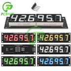 0.56 Inch TM1637 6 Digit 7 Segment 5V Digital Tube Module White/Red/Yellow/Green/Blue LED Display Module For Arduino