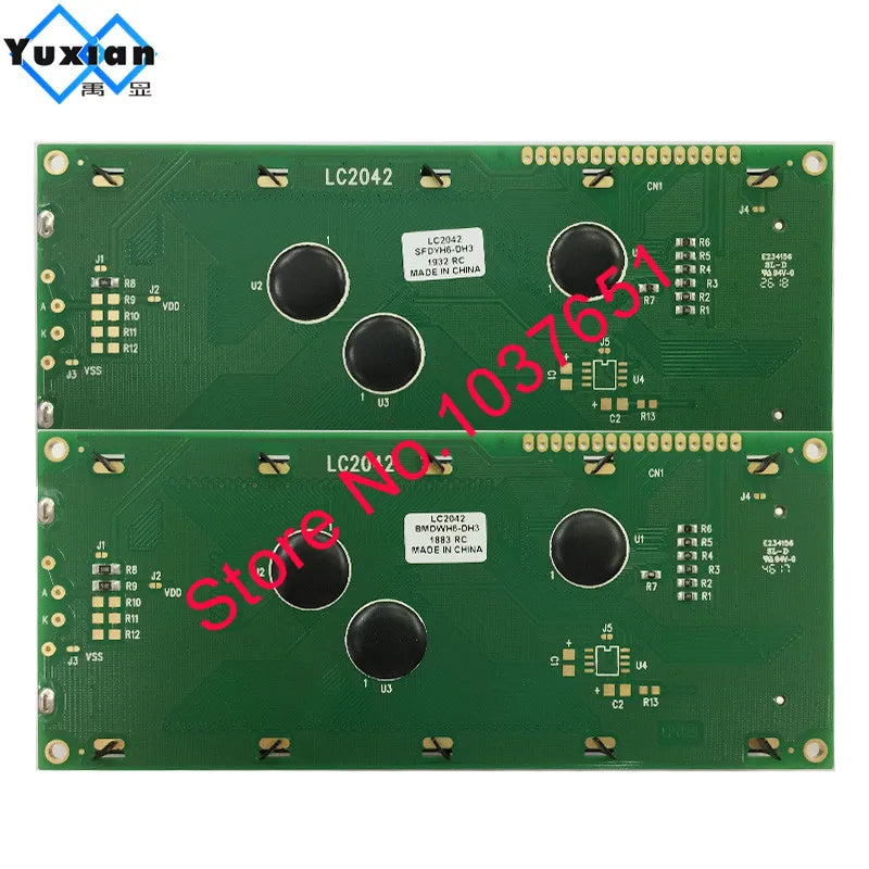 20x4 2004  Big Large LCD Display Module 5V 146*62.5mm HD44780 LC2042 WH2004L
