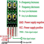 SG11A02 1-10kHz Duty Cycle & Frequency Adjustable PWM Square Wave Pulse Generator Module Replace NE555 LM358 CD4017 DDS AD9850