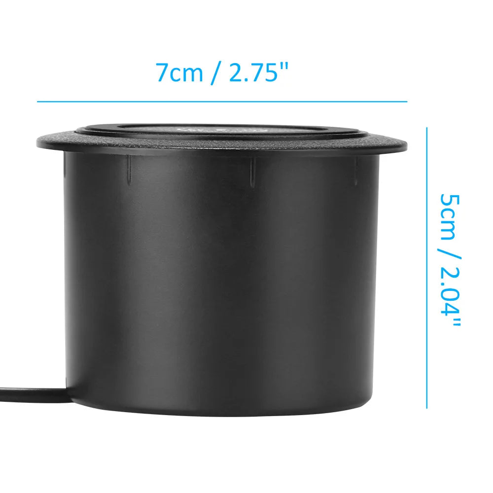 Fast Wireless Charger Pop-up Desktop Embedded Fast Wireless Charger With USB Port 30W Universal For Iphone Xiaomi Smartphone