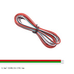 5m/10m/50m/100m 22AWG Led Wire Cable 2pin/3pin/4pin/5pin/6pin For WS2812B WS2811 5050 2835 5730 LED Strip Light
