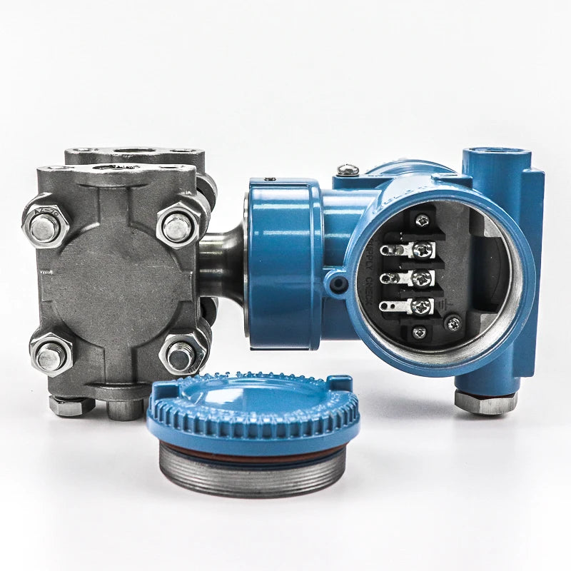 liquid diesel fuel tank level differential pressure sensor digital display pressure transmitter 4-20ma
