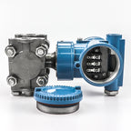 liquid diesel fuel tank level differential pressure sensor digital display pressure transmitter 4-20ma