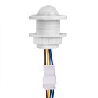 110V 220V Mini PIR Sensor Detector Smart Switch  LED PIR Infrared Motion Sensor Detection Automatic Sensor Light Switch