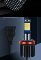 2PCS Strobe Car Fog Lamp H1 H3 H8 H11 LED 9005 HB3 9006 Hb4 H7 Auto Daytime Running Light Flash Driving Bulb White