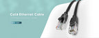 Vention RJ45 Splitter Connector Adapter 1 to 2 Ways Ethernet Splitter Coupler Contact Modular Plug Connect Laptop Ethernet Cable