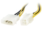 CPU 4 pin Molex 4pin to EPS 8pin Power Adapter,ATX P4 Molex 4 pin to 8 pin Power Extension Cable,ATX 12V 4-pin PSU Motherboard