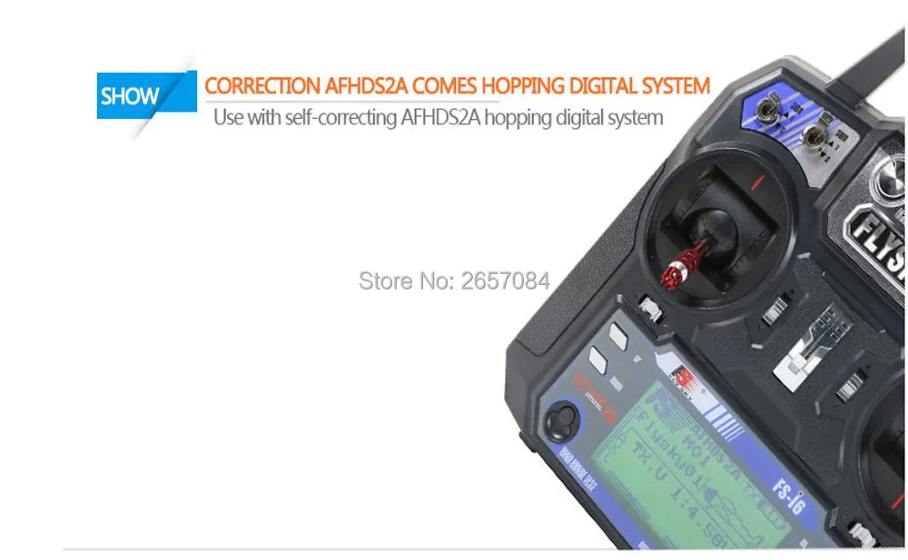 Newest Flysky FS-i6 FS I6 2.4G 6ch RC Transmitter Controller FS-iA6  Receiver For RC Helicopter Plane Quadcopter Glider