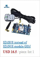 1~10PCS 433M CC1101 10mW Wireless Sender Receiver Module NRF905/SX1212/SI4432 EGBO