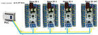 8 Channels DS18B20 RS485 Modbus Rtu Temperature Sensor Remote Acquisition Monitor Digital Thermometer Module Paperless Recorder
