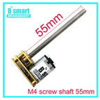 N20 DC Gear Motor 3V 6V 12V With 15-1500RPM Reverse Gearbox CW CCW Control Low Noise Electric Motors Toys DIY Motor Customized