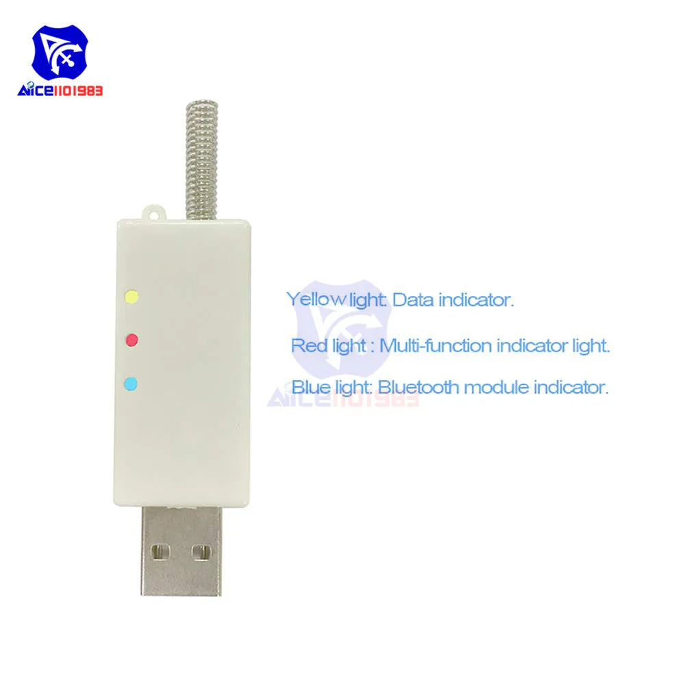 HC-12-USB Wireless Serial Port Module for Raspberry PC Terminal 433M CP2104 Ultra Long Distance SI4463