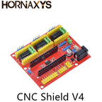 New CNC Shield V4 shield v3 Engraving Machine / 3D Printer / A4988 Driver Expansion Board for arduino Diy Kit