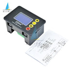 1.37 inch LCD Display Microcomputer Time Controller Programmable Digital Time Delay Relay 12V 24V 110V 220V LED Digital Relay