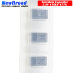10PCS NEW SMD Tantalum Capacitor 2.5V 470UF 477e 477G 6032 C-Type 7343 D-Type