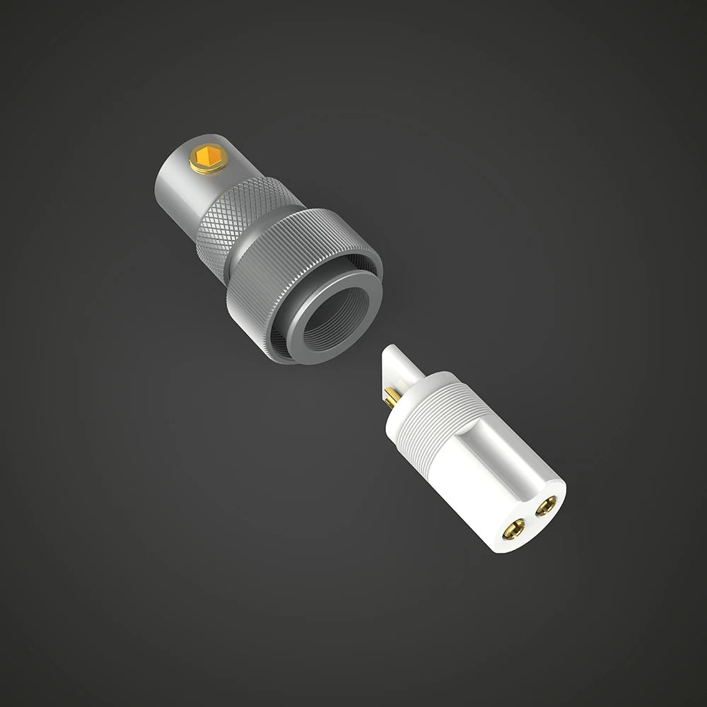 Viborg GX16 GX12 2Pin Female L88-93 Circular Aviation Socket Plug Wire Panel Connector with Plastic Cap Connector 5A 125V