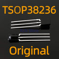 10pcs TSOP38236 TSOP38236M TSOP38238 TSOP38436 TSOP38438 TSOP38456 DIP-3 IR Receiver Modules for Remote Control Systems original