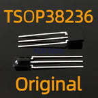 10pcs TSOP38236 TSOP38236M TSOP38238 TSOP38436 TSOP38438 TSOP38456 DIP-3 IR Receiver Modules for Remote Control Systems original