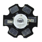 1W 3W 5W High Power LED COB Infrared Red 680nm 740nm 800nm 850nm 880nm 940nm 980nm 1000nm For Lighting CCTV Monitor Cameras
