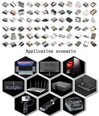 2-5pcs TYPE-C Micro USB SMT Connector Vertical Plug-in Board 16 Pin Jack Socket Female For MP3/4/5 Other Mobile Tabletels