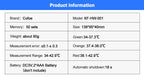 Cofoe 2 in 1 Digital Forehead & Ear Thermometer Non-Contact Medical Thermometer Baby/Adult  ±0.1℃ Temperature precise Measure