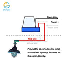 Automatic On Off Photocell Street Lamp Light Switch Controller DC12V AC 220V 50-60Hz 10A Photo Control Photoswitch Sensor Switch